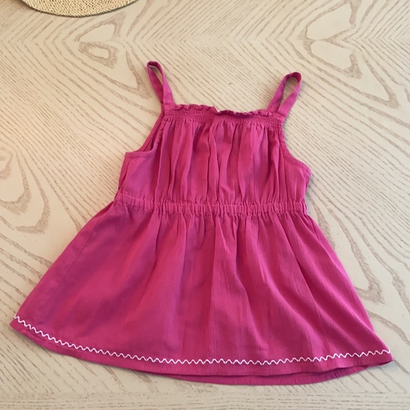 COPY - Gymboree size 4 jean skirt with tank top and hat. - Picture 4 of 14